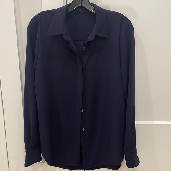 Theory Blouse - Picture 1 of 3